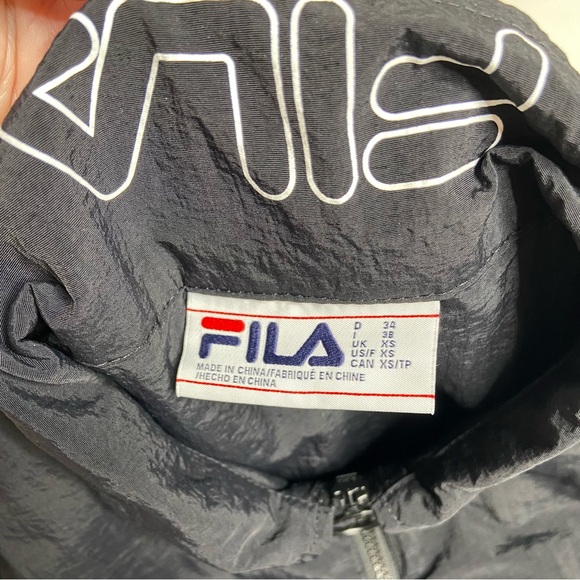 Fila Nylon Zip Up Flight Jumpsuit Size XS - Picture 8 of 10